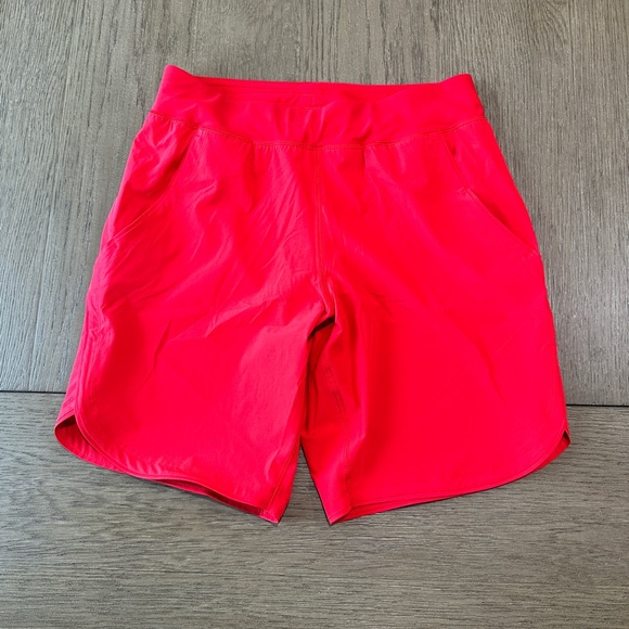 Lands' End Pants - Lands’ End Red Bermuda Shorts Quick Dry/Swim Size 8